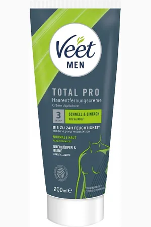 Veet Haarentfernungs-Gelcreme Bodylotion 200 ml Herren (77.95 € / 1 l)