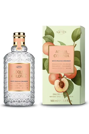 4711 Acqua Colonia White Peach & Coriander Eau de Cologne 100 ml (400 € / 1 l)