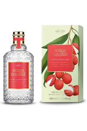 4711 Acqua Colonia Lychee & White Mint Eau de Cologne 100 ml (400 € / 1 l)