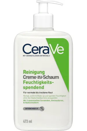 Cerave Creme-zu-Schaum Reinigung Empfindliche Haut 530 g (25.64 € / 1 kg)