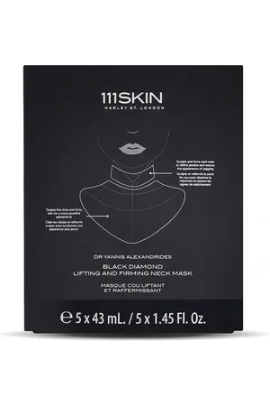 111Skin Lifting and Firming Neck Mask Box Anti-Aging Masken 1 ct (90 € / 1 ct)