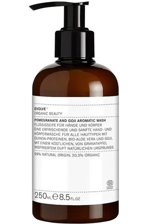 Evolve Organic Beauty Pomegranate & Goji Aromatic Wash 250ml Duschgel (57.56 € / 1 l)