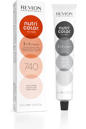 Revlon Nutri Color 3 in 1 Cream Nr. 740 Haartönung 100 ml (151.9 € / 1 l)