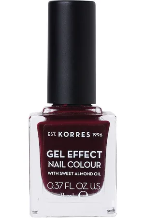 Korres Sweet Almond Nail Colour Nagellack 11 ml Nr. 57 Burgundy Red (908.18 € / 1 l)