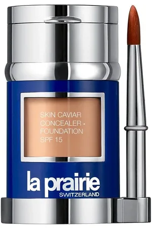 La prairie Skin Caviar Complexion Collection Concealer- SPF 15 Foundation 32 ml Honey Beige (8437.5 € / 1 l)