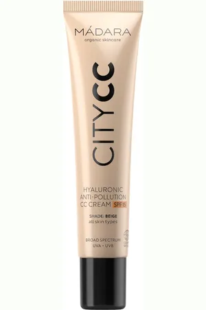 Mádara Hyaluronic Anti-Pollution LSF15 BB- & CC-Cream 40 ml Beige (824.75 € / 1 l)