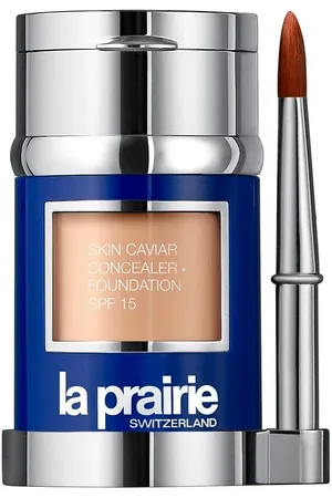 La prairie Skin Caviar Complexion Collection Concealer- SPF 15 Foundation 32 ml Pêche (8437.5 € / 1 l)