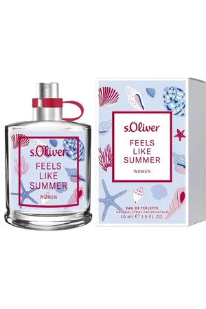 QS by s.Oliver Feels Like Summer Eau de Toilette 30 ml Damen (653 € / 1 l)