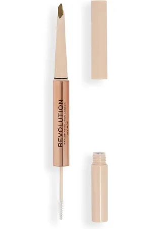 Revolution Fluffy Brow Filter Duo Ash Brown Augenbrauengel 1 ml (5110 € / 1 l)