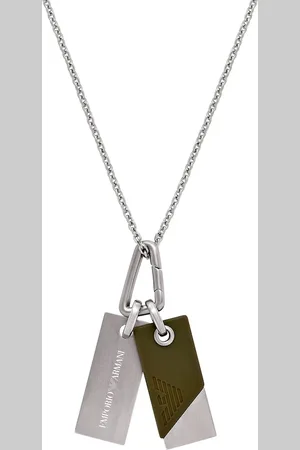 Emporio Armani Kette Edelstahl, Silikon Ketten 1 ct Herren (106.39 € / 1 ct)