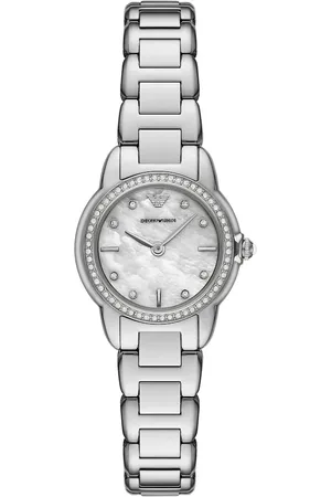 Emporio Armani Damenuhr Edelstahl Damenuhren 1 ct (280.09 € / 1 ct)