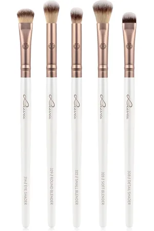 LUVIA Prime Vegan Essential Eye Set Pinselsets 1 ct 1 Stück (19.99 € / 1 ct)