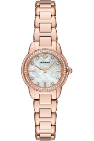 Emporio Armani Damenuhr Edelstahl Damenuhren 1 ct (278.49 € / 1 ct)