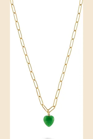 GMK Collection Kette Edelstahl, Farbstein Ketten 1 ct Damen (59.89 € / 1 ct)