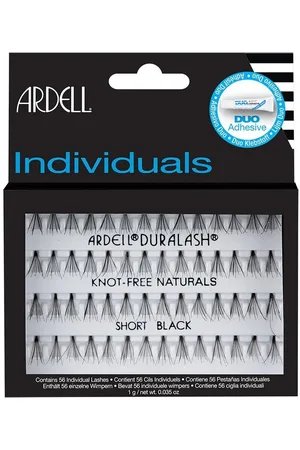 Ardell Individuals Duralash Naturals Short Black Paletten & Sets 1 ct (8.99 € / 1 ct)