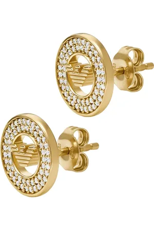 Emporio Armani Ohrstecker 925er Silber Ohrringe 1 ct Damen (95.99 € / 1 ct)
