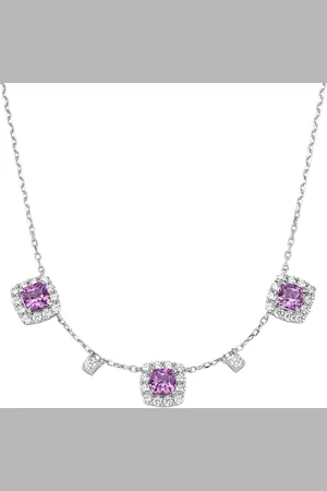 Giorgio Martello Collier Ziersteine, Zirkonia weiß, Silber 925 Ketten 1 ct (128.99 € / 1 ct)