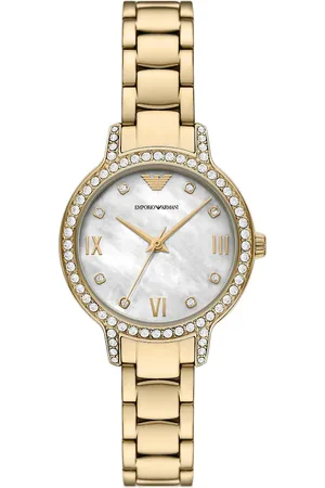 Emporio Armani Damenuhr Edelstahl Damenuhren 1 ct (278.49 € / 1 ct)