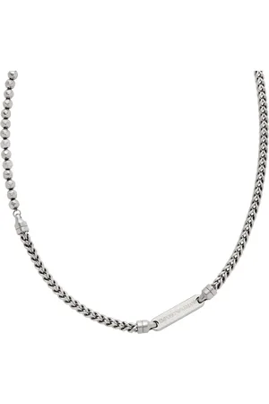 Emporio Armani Kette Edelstahl Ketten 1 ct Herren (126.65 € / 1 ct)