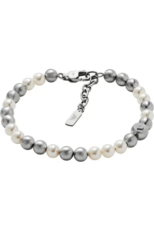 Emporio Armani Armband Perle, Edelstahl Armbänder & Armreife 1 ct Herren (124.99 € / 1 ct)