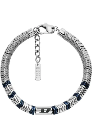 Diesel Armband Farbstein, Edelstahl Armbänder & Armreife 1 ct Herren (79.29 € / 1 ct)