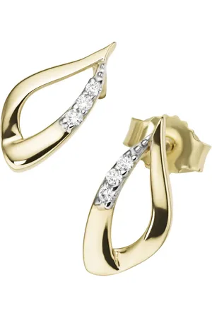 Luigi Merano Ohrstecker mit Brillanten, Gold 585 Ohrringe 1 ct (328.99 € / 1 ct)