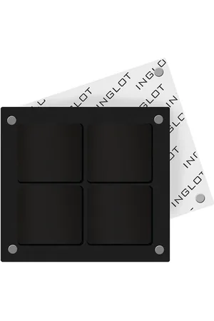 INGLOT Freedom System Lidschatten Palette 4 Leerpaletten 1 ct (11.5 € / 1 ct)