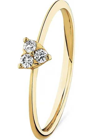CHRIST Damenring 375er Gelbgold Ringe 1 ct (238.59 € / 1 ct)
