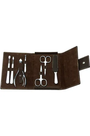 Erbe Maniküre Set Druckknopf-Etui Serie 