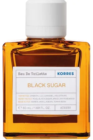 Korres BLACK SUGAR Eau de Toilette 50 ml Damen (899.8 € / 1 l)