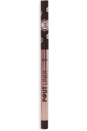 Revolution Pout Bomb Plumping Lip Liner Glaze Clear Lipliner 0,2 g Espresso Cool Brown (24950 € / 1 kg)