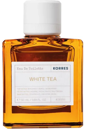 Korres WHITE TEA EDT für Sie Eau de Toilette 50 ml Damen (919.8 € / 1 l)