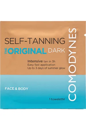 Comodynes Self-Tanning Tücher Dark Selbstbräuner 1 ct (12.79 € / 1 ct)
