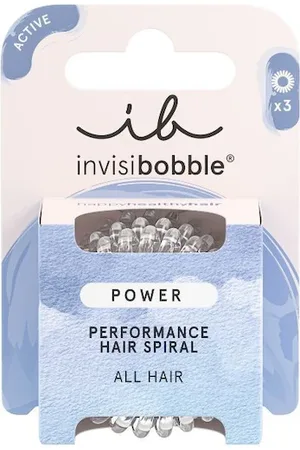 invisibobble Power Crystal Clear Haargummis 3 ct (41.59 € / 1 ct)
