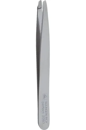 Erbe Tweezers Rostfrei Schräg Pinzetten 1 ct in Blisterverpackung (14.99 € / 1 ct)