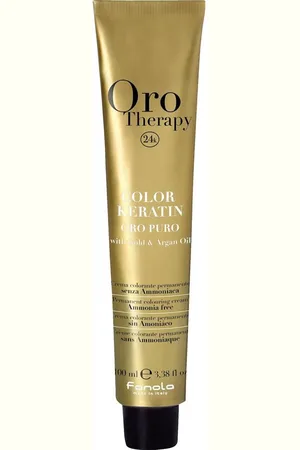 Fanola Oro Therapy Oro Puro Color Keratin Haartönung 100 ml Damen (163.9 € / 1 l)