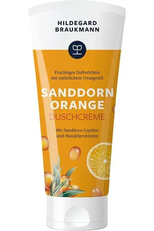 Hildegard Braukmann BODY CARE Sanddorn Orange Duschcreme Duschgel 200 ml (37.45 € / 1 l)