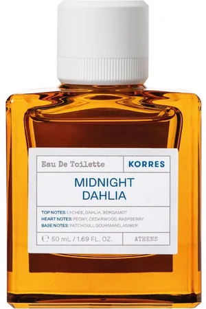 Korres Midnight Dahlia Eau de Toilette 50 ml Damen (630 € / 1 l)