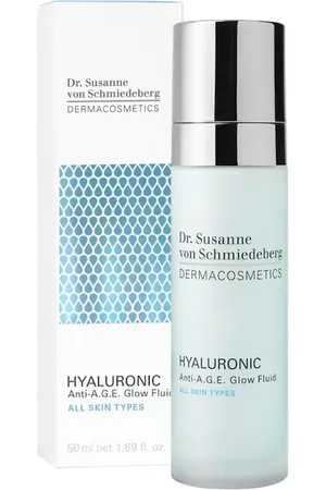 Dr. Susanne von Schmiedeberg Hyaluronic Anti-A.G.E. Glow Fluid Gesichtscreme 50 ml (1399.8 € / 1 l)