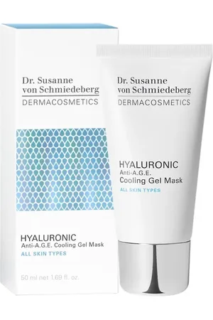 Dr. Susanne von Schmiedeberg Hyaluronic Anti-A.G.E. Cooling Gel Mask Feuchtigkeitsmasken 50 ml (1099.8 € / 1 l)