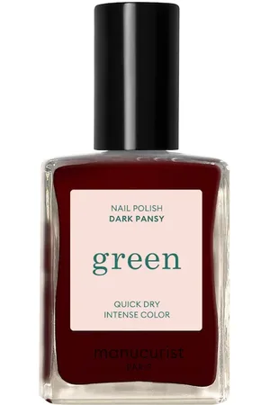 MANUCURIST GREEN Quick Dry Nagellack 15 ml DARK PANSY (933.33 € / 1 l)
