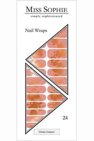 MISS SOPHIE Classy Copper Kunstnägel & Nageldesign 1 ct (7.99 € / 1 ct)