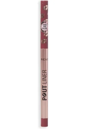 Revolution Pout Bomb Plumping Lip Liner Glaze Clear Lipliner 0,2 g Melba Warm Peach (24950 € / 1 kg)