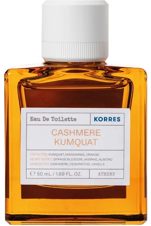 Korres Cashmere Kumquat Eau de Toilette 50 ml Damen (999.8 € / 1 l)
