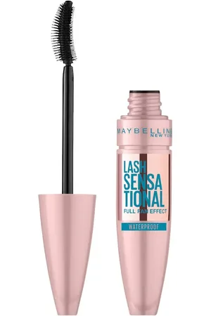 Maybelline Lash Sensational Waterproof Mascara 1 g BLACK (10190 € / 1 kg)