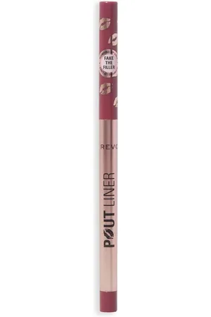 Revolution Pout Bomb Plumping Lip Liner Glaze Clear Lipliner 0,2 g Jelly Berry Mauve (24950 € / 1 kg)