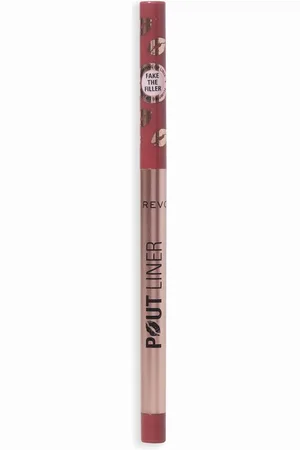 Revolution Pout Bomb Plumping Lip Liner Glaze Clear Lipliner 0,2 g Burnt Cherry Red (24950 € / 1 kg)