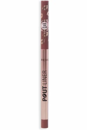 Revolution Pout Bomb Plumping Lip Liner Glaze Clear Lipliner 0,2 g Doll Cool Nude (24950 € / 1 kg)