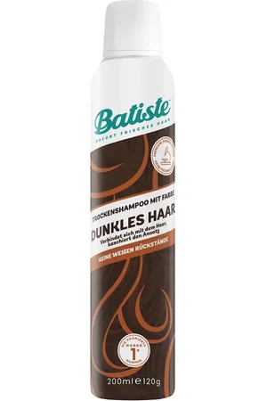 Batiste Für dunkelbraunes Haar Trockenshampoo 200 ml (19.95 € / 1 l)