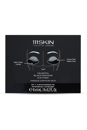 111Skin Celestial Black Diamond Eye Mask Box Anti-Aging Masken 48 ml (1979.17 € / 1 l)